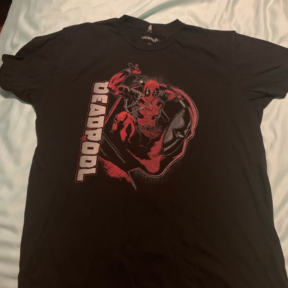 Deadpool Marvel short sleeve shirt